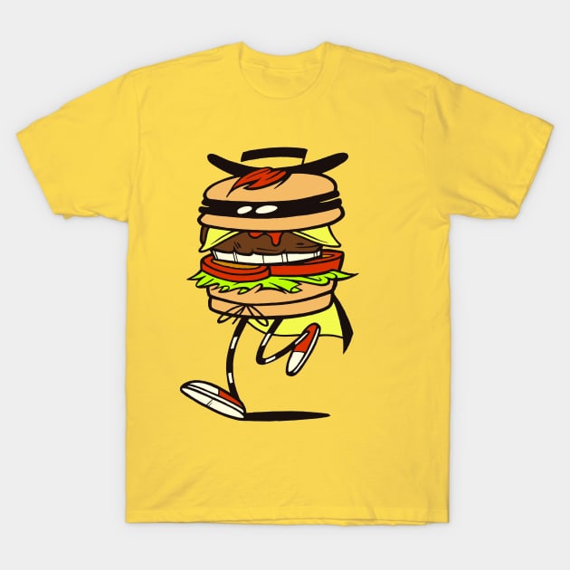 The Hamburglar T-Shirt by dannyrumbl